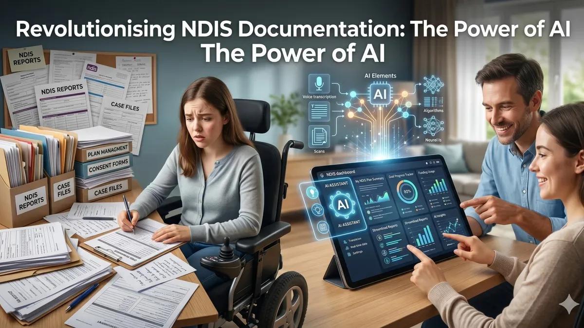 Streamline NDIS Documentation with AI-Powered Notes