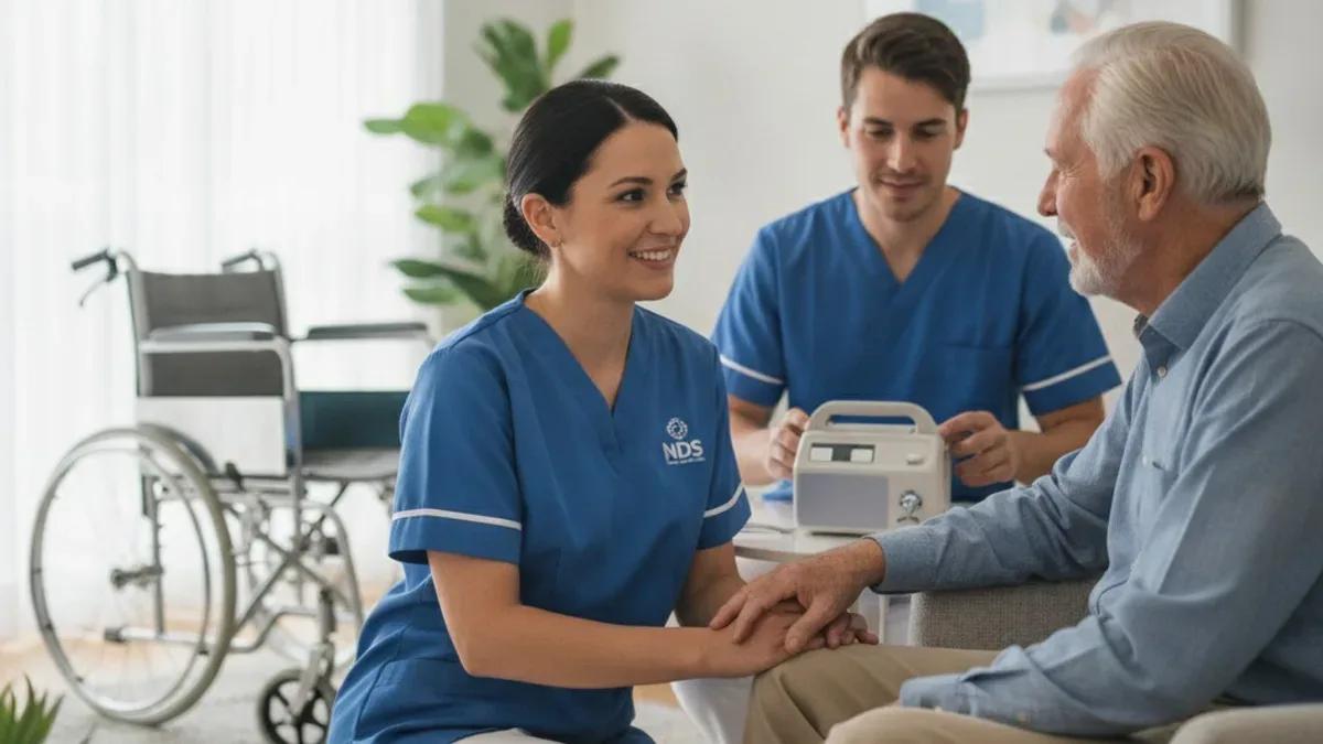 Community Nursing: Your Partner in NDIS Home Healthcare