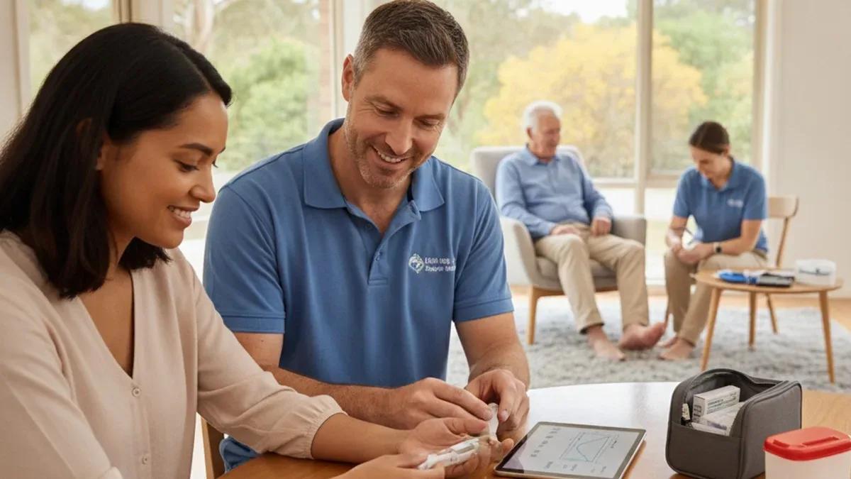 NDIS Diabetes Care: Mastering Your Daily Routine
