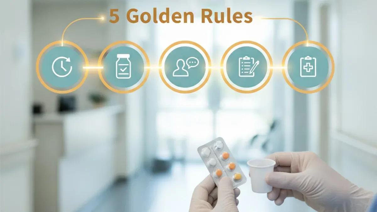 Safe Meds, Happy Lives: 5 Essential Rules for NDIS Support Workers