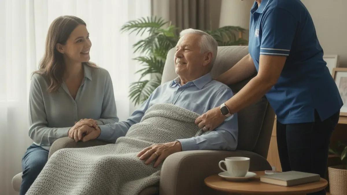 Palliative Care at Home: Dignity, Comfort & NDIS Support