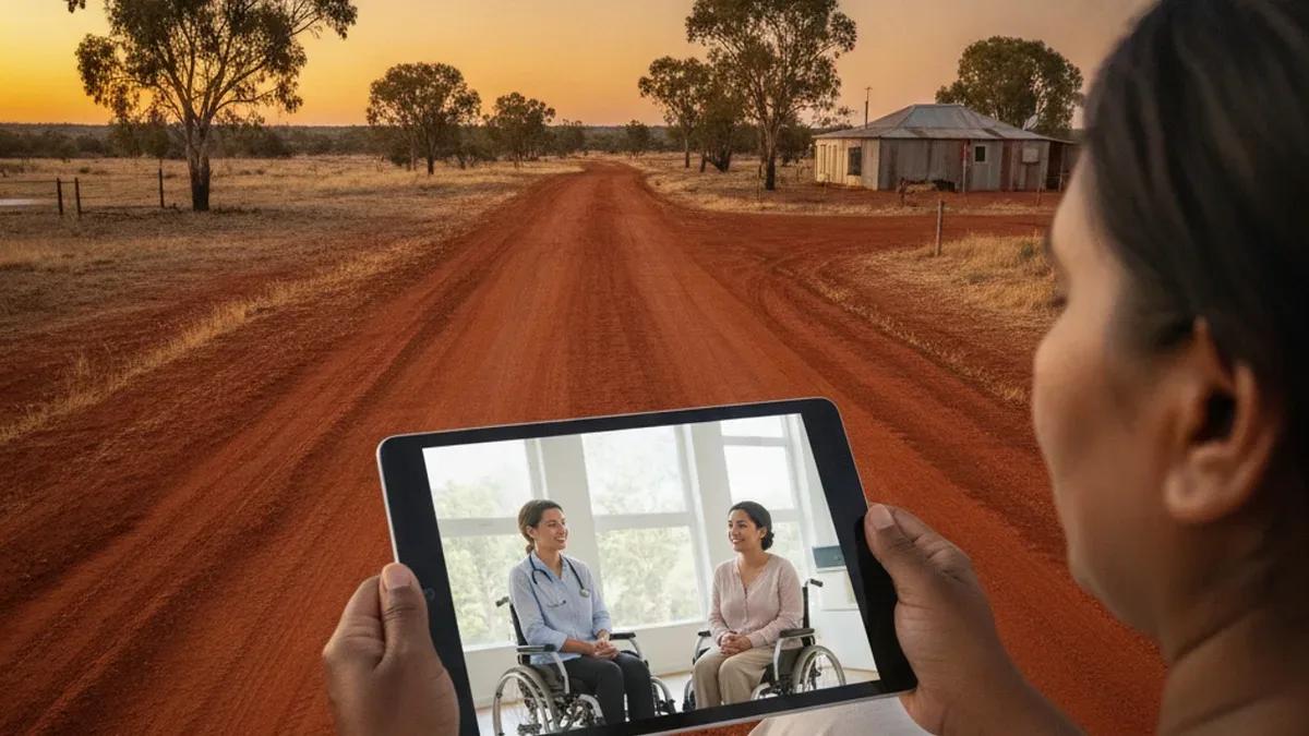 Telehealth: Connecting Regional Australians with Quality NDIS Care