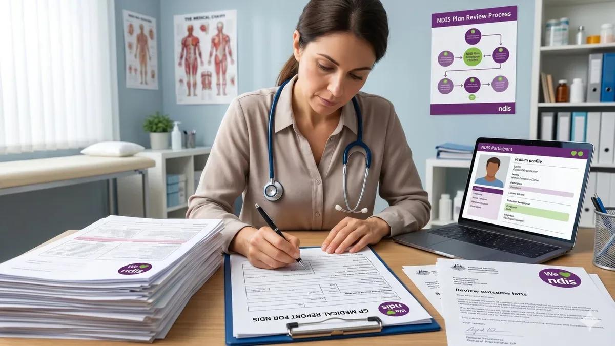 Your GP and the NDIS: Navigating Reviews and Reports