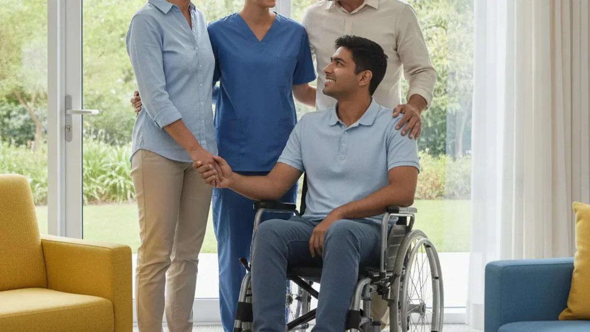 Navigating Residential Care Transitions with NDIS Support