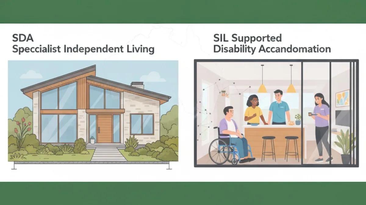 NDIS SIL vs SDA: Navigating Supported Independent Living