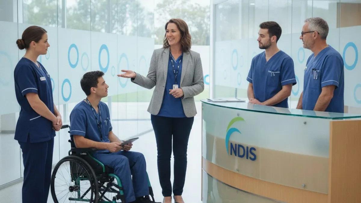 Inspiring Care Teams: Leading Your NDIS Workforce to Excellence
