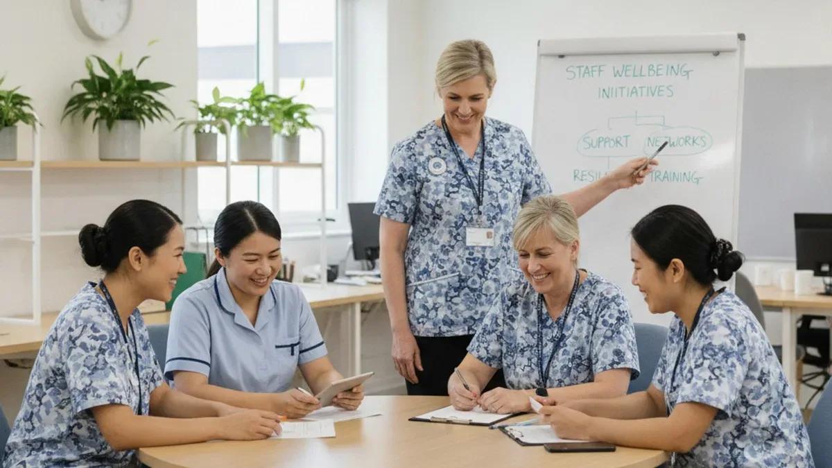 Preventing Staff Burnout: A Manager's Guide for NDIS Providers