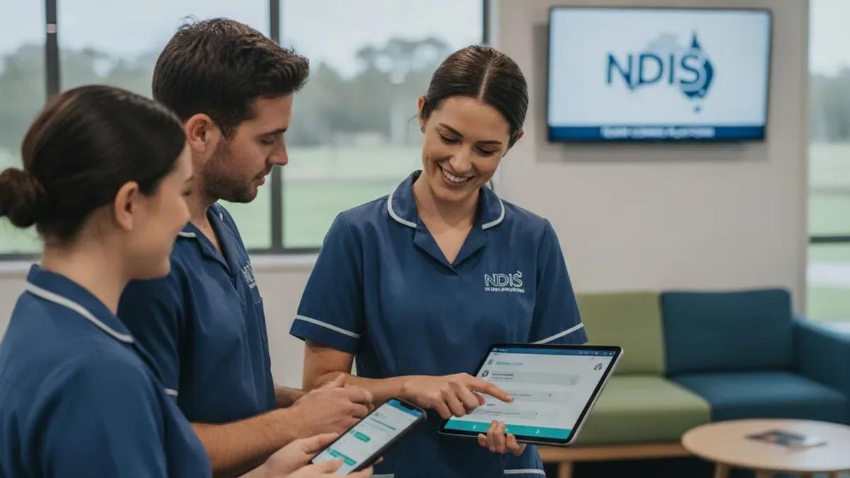 Nurturing Connection: Apps for NDIS Field Staff Communication