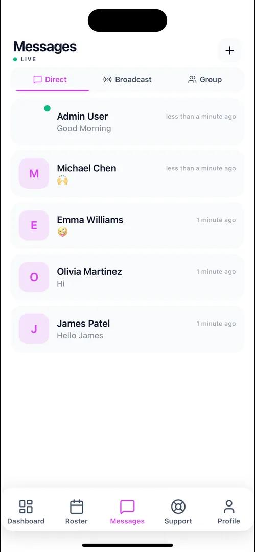 Internal Chat